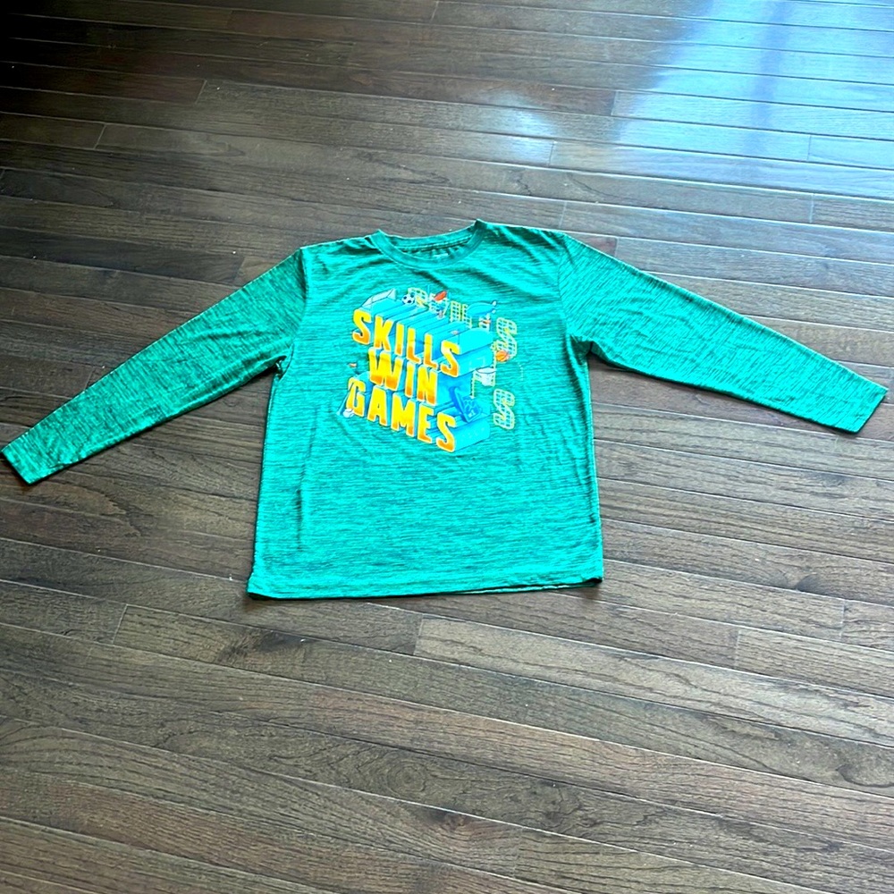 Boys tek gear full sleeve tee shirt